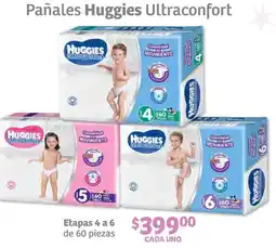 Soriana Híper Huggies pañales ultraconfort oferta