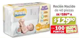 Soriana Híper Huggies ultraconfort recién nacido oferta