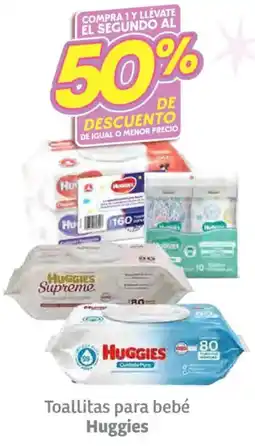 Soriana Híper Huggies toallitas para bebé oferta