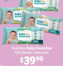 Soriana Híper Baby essential toallitas oferta