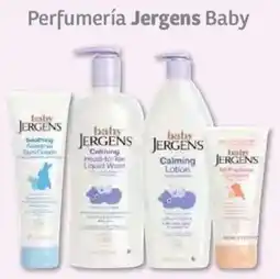 Soriana Híper Jergens baby perfumería oferta