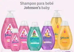 Soriana Híper Johnson's baby shampoo para bebé oferta