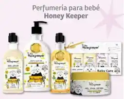 Soriana Híper Honey keeper perfumería para bebé oferta
