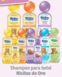 Soriana Híper Ricitos de oro shampoo para bebé oferta