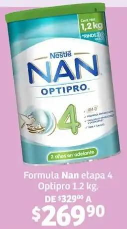 Soriana Híper Nan formula oferta
