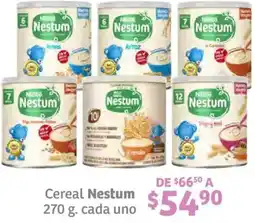 Soriana Híper Nestum cereal oferta