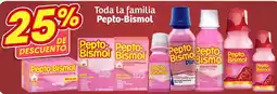 Soriana Híper Pepto- bismol toda la familia oferta
