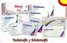 Soriana Híper Tadalafil y sildenafil oferta