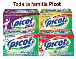 Soriana Híper Picot toda la familia oferta