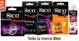 Soriana Híper Sico toda la marca oferta