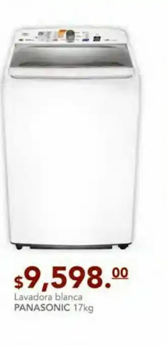 Lavadora de carga frontal panasonic
