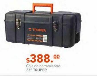 La Comer Caja de herramientas truper oferta