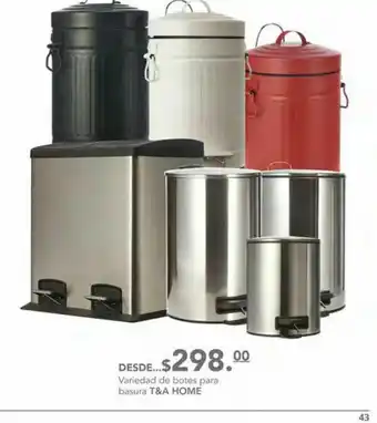 La Comer Bote de basura ecológico oferta