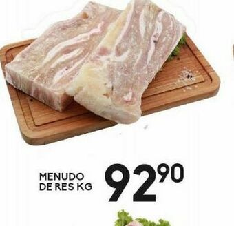 Alsuper Menudo de res kg oferta