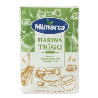 Alsuper Harina de trigo mimarca 1kg oferta