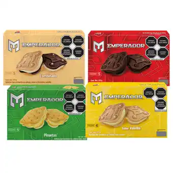 Alsuper Variedad de galletas emperador 273grs gamesa oferta