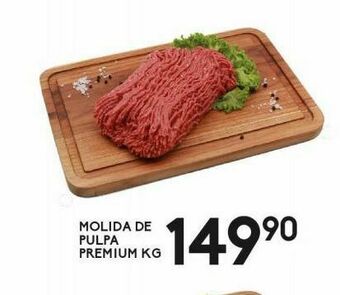 Alsuper Molida de pulpa premium kg oferta