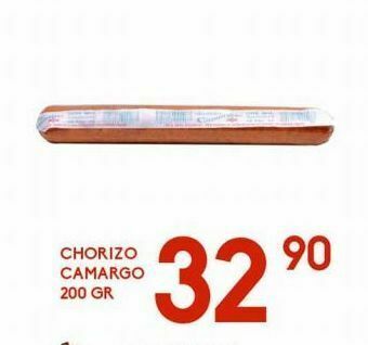 Alsuper Chorizo camargo 200g oferta