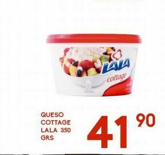 Alsuper Queso cottage lala 350g oferta
