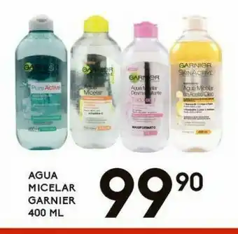 Alsuper Agua micelar garnier 400ml oferta