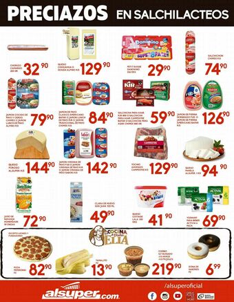 Alsuper Salchichas oferta