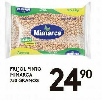 Alsuper Frijol pinto mimarca 750g oferta