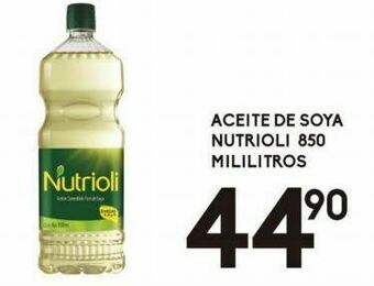 Alsuper Aceite de soja nutrioli 850ml oferta