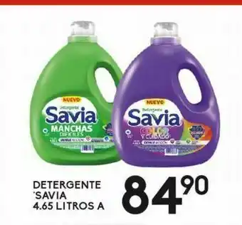 Alsuper Detergente savia 4,65l oferta