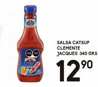 Alsuper Salsa catsup clemente jacques 340g oferta