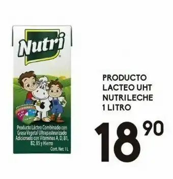 Producto lacteo uht nutrileche 1l
