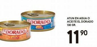 Alsuper Atún en agua o aceite el dorado 130g oferta