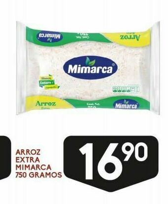 Alsuper Arroz extra mimarca 750g oferta