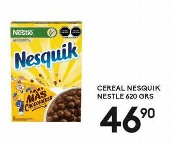 Alsuper Cereal nesquik nestle 620g oferta