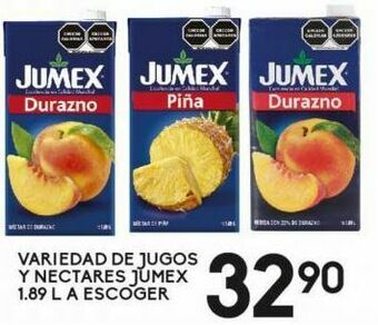 Alsuper Variedad de jugos y nectares jumex 1.89lt oferta