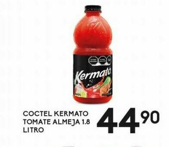 Alsuper Cóctel kermato tomate almeja 1.8l oferta