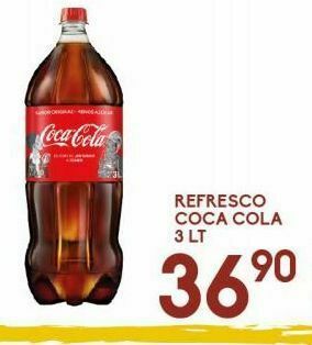 Alsuper Refresco coca cola 3l oferta