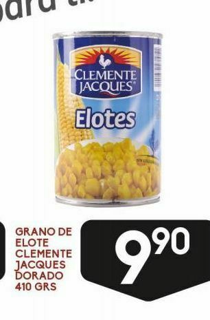 Alsuper Grano de elote clemente jacques dorado 410g oferta