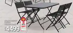 Soriana Híper Outdoor trend set para exterior oferta