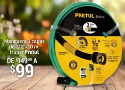 Soriana Híper Pretul manguera oferta