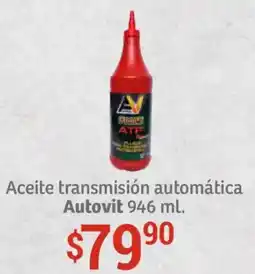 Soriana Híper Autovit aceite transmisión automática oferta