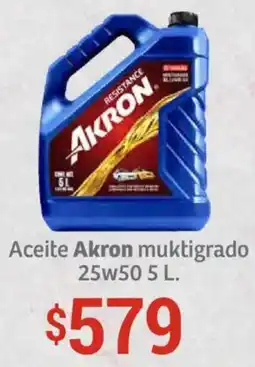 Soriana Híper Akron aceite muktigrado oferta