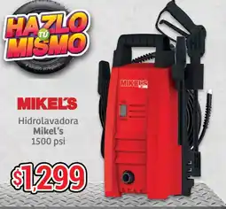Soriana Híper Mikel's hidrolavadora 1500 psi oferta