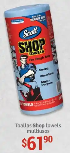 Soriana Híper Shop toallas towels multiusos oferta