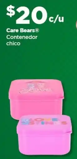 Bodega Aurrerá Care bears contenedor chico oferta