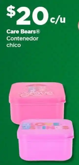 Care bears contenedor chico