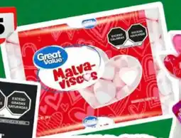 Bodega Aurrerá Great Value Malvaviscos oferta