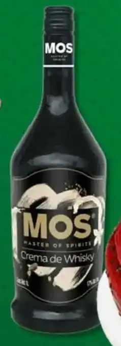 Mos crema de whisky
