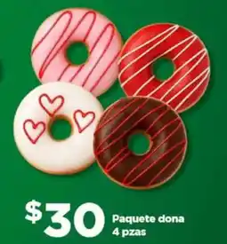 Bodega Aurrerá Paquete dona oferta