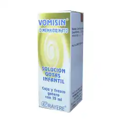 Farmacias YZA Vomisin Solución Gotas Infantil 15Ml oferta