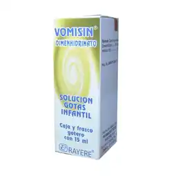 Farmacias YZA Vomisin Solución Gotas Infantil 15Ml oferta